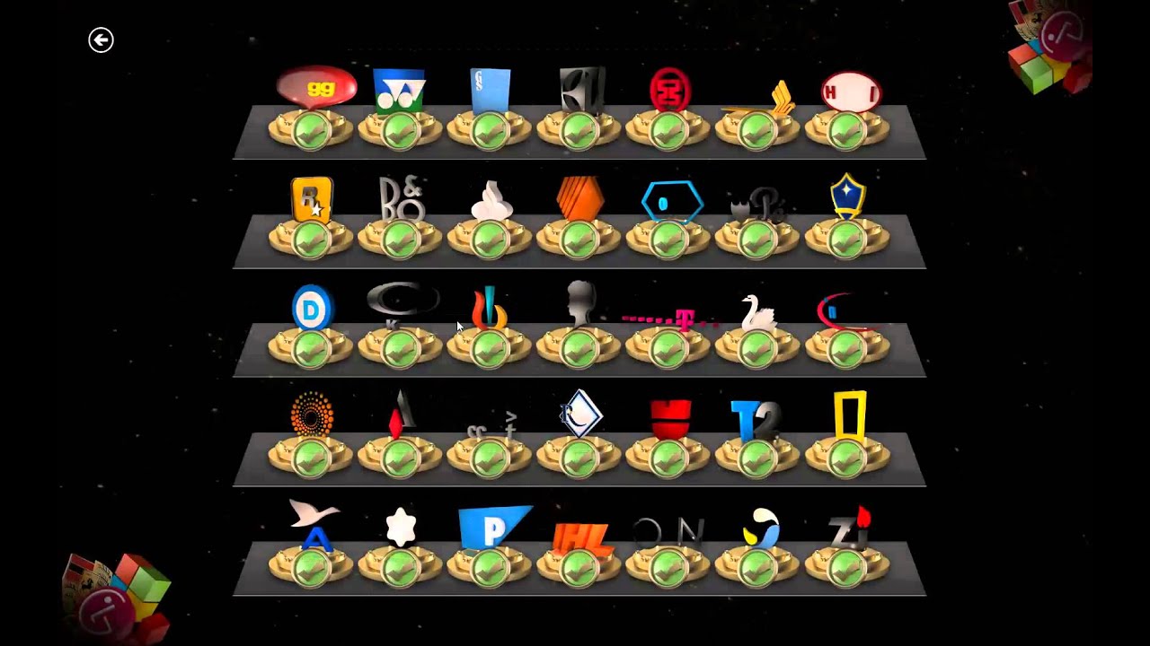 3D Logo Quiz Level 6