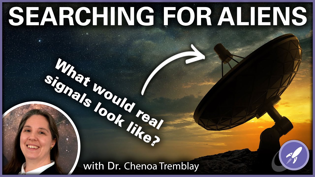 How to Search for Alien Technosignatures with Dr. Chenoa Tremblay