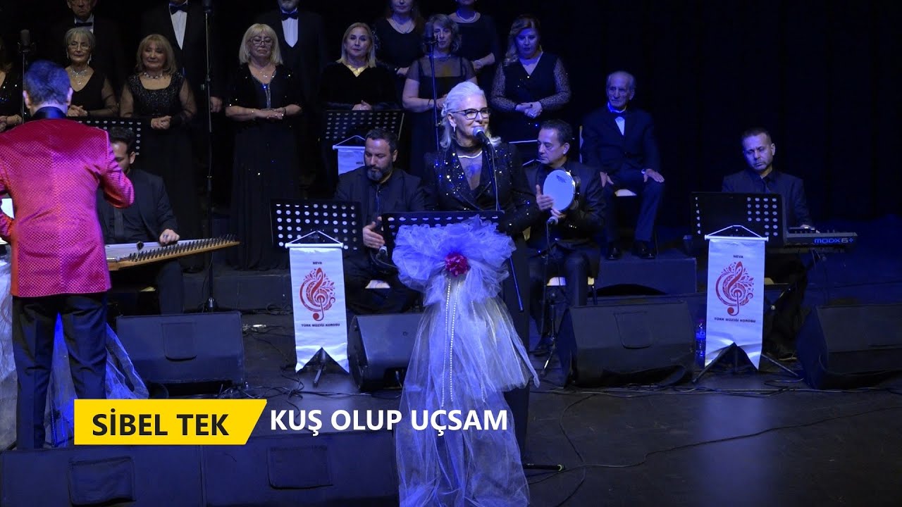 SİBEL TEK - KUŞ OLUP UÇSAM