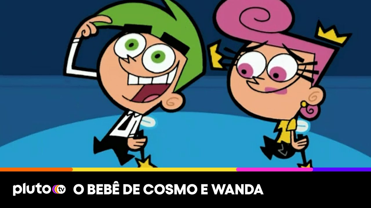 Timmy deseja um bebê para Cosmo e Wanda  | Padrinhos Mágicos | PLUTO TV