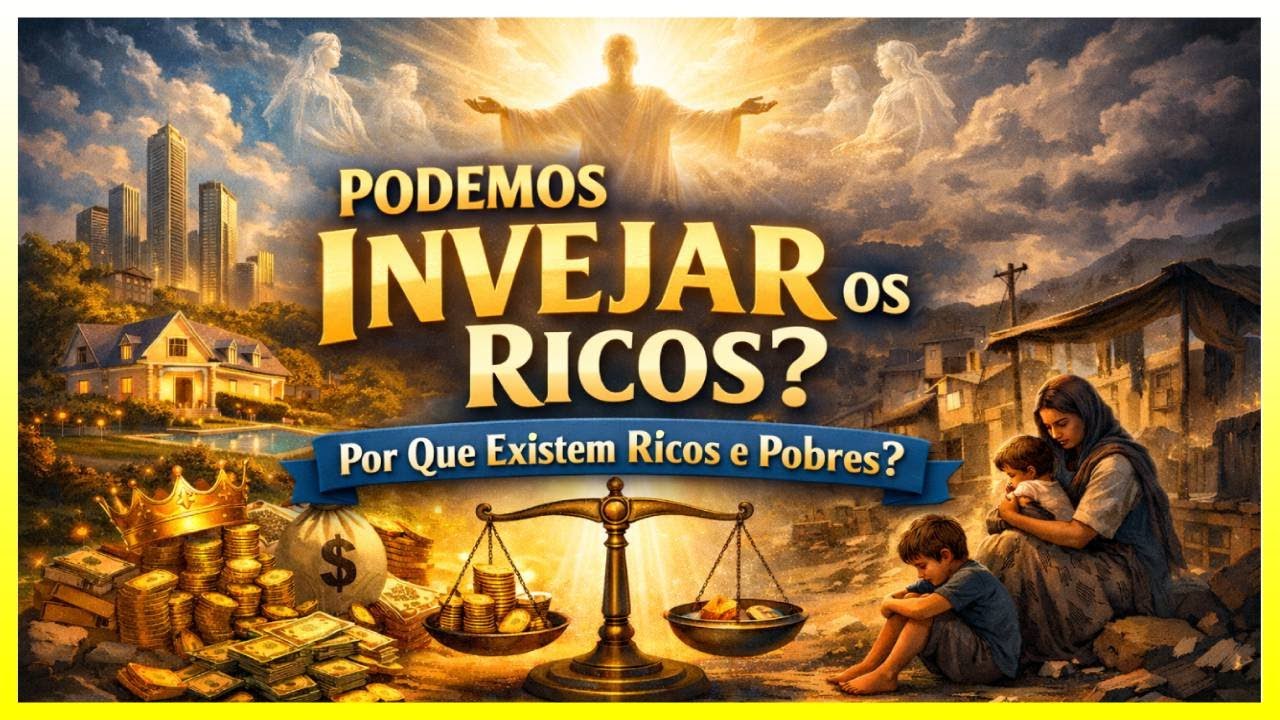 Por Que Existem Ricos e Pobres? A Desigualdade das Riquezas à Luz do Espiritismo!