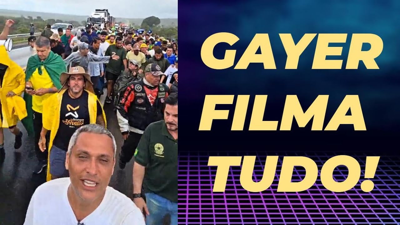 BASTIDORES expostos por Gustavo Gayer revelam: MULTIDÃO COM NIKOLAS CRESCE A CADA DIA!