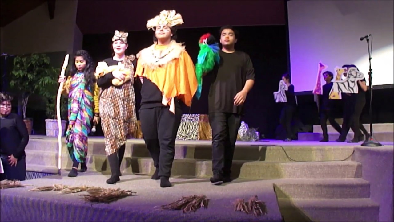 GVCS Lion King Jr 40mins