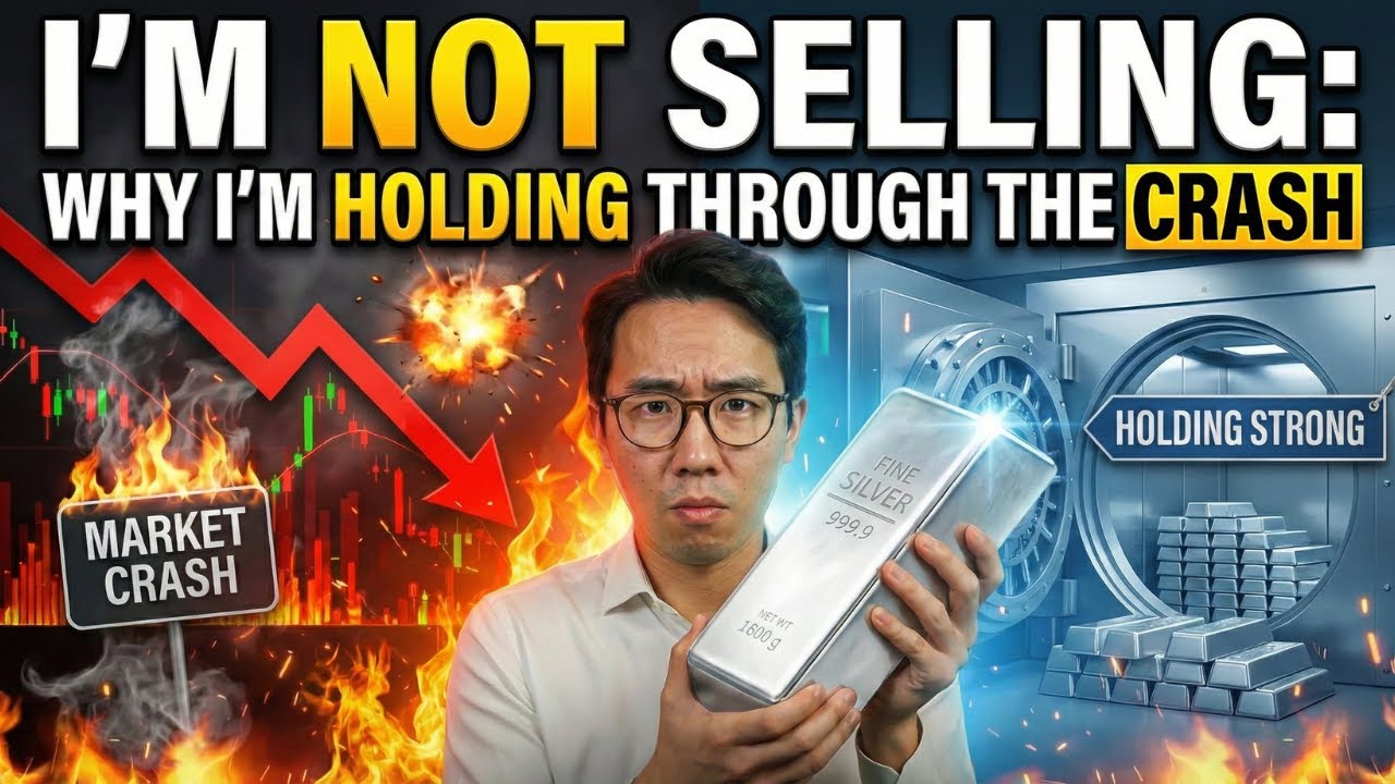 Я не продаю: почему я держу акции после обвала рынка