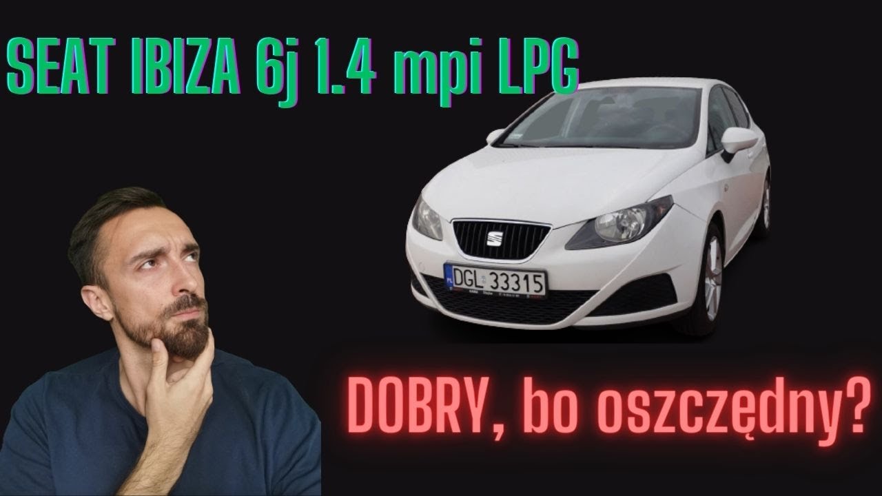 #1 2009 Seat Ibiza 6j 1.4 mpi 85ps 16v PB/LPG: przyspieszenie, koszty, spalanie, wady, zalety, TEST