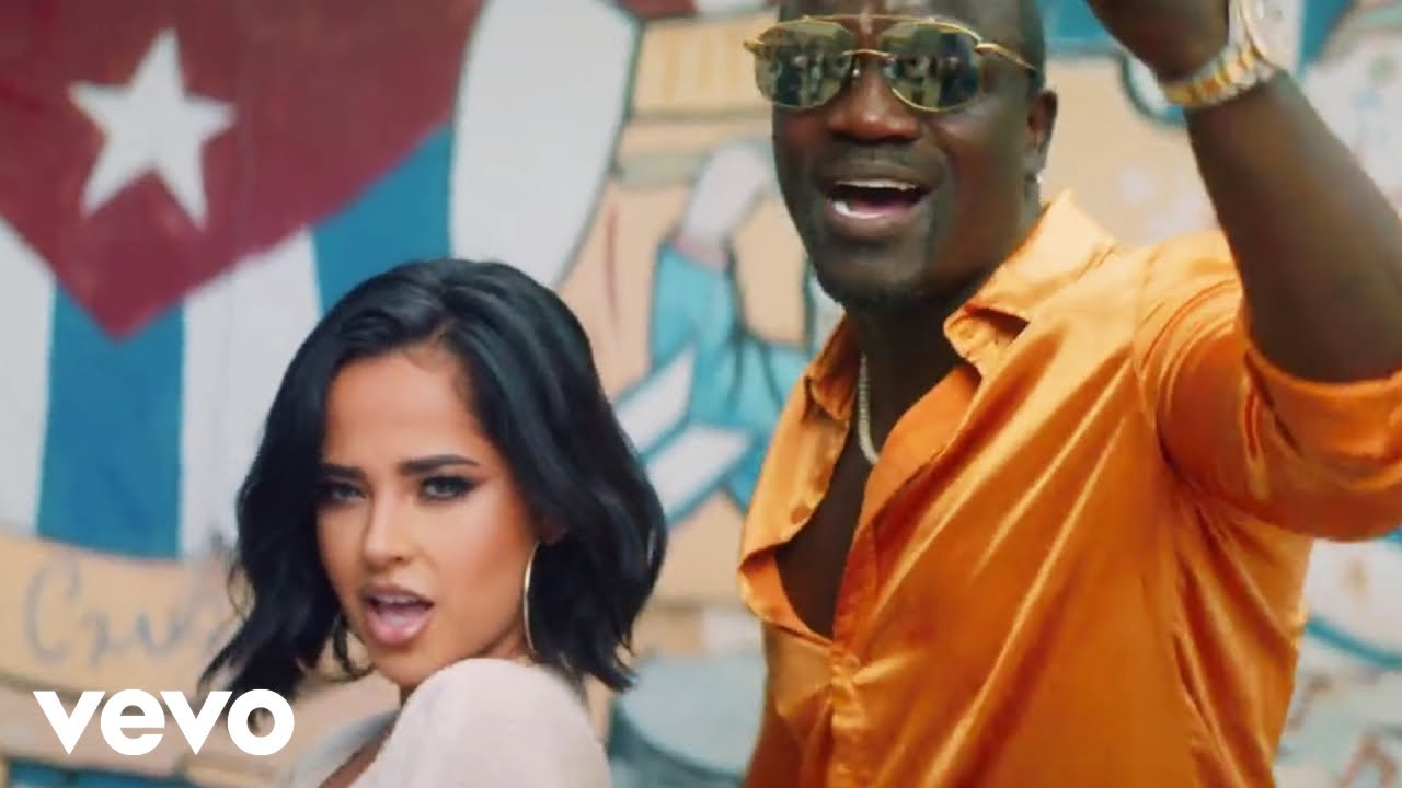 Akon - Como No ft. Becky G (Official Music Video)