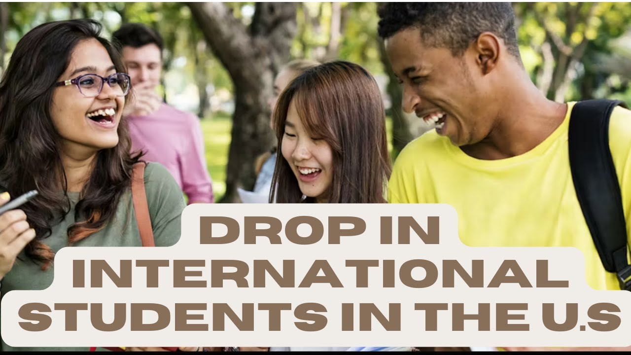 Why U.S. Universities Are Panicking Over the Drop in International Students