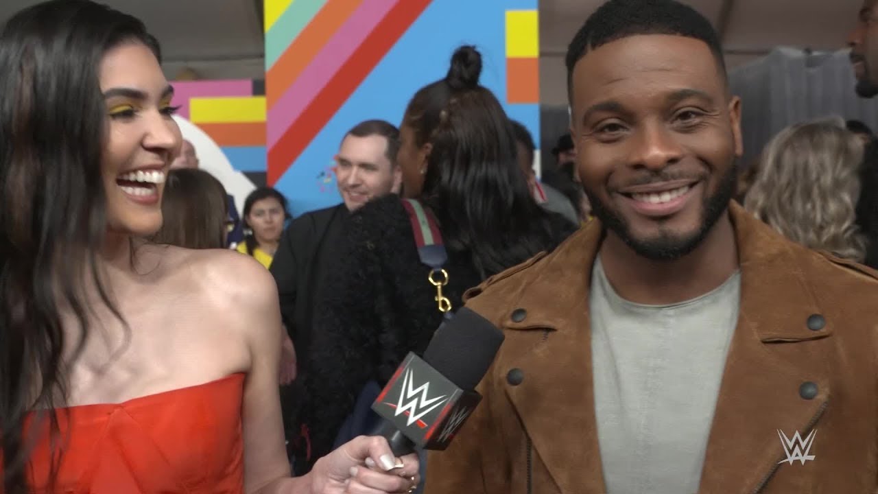 Celebrities at Nickelodeon's 2018 Kids' Choice Awards show love for WWE