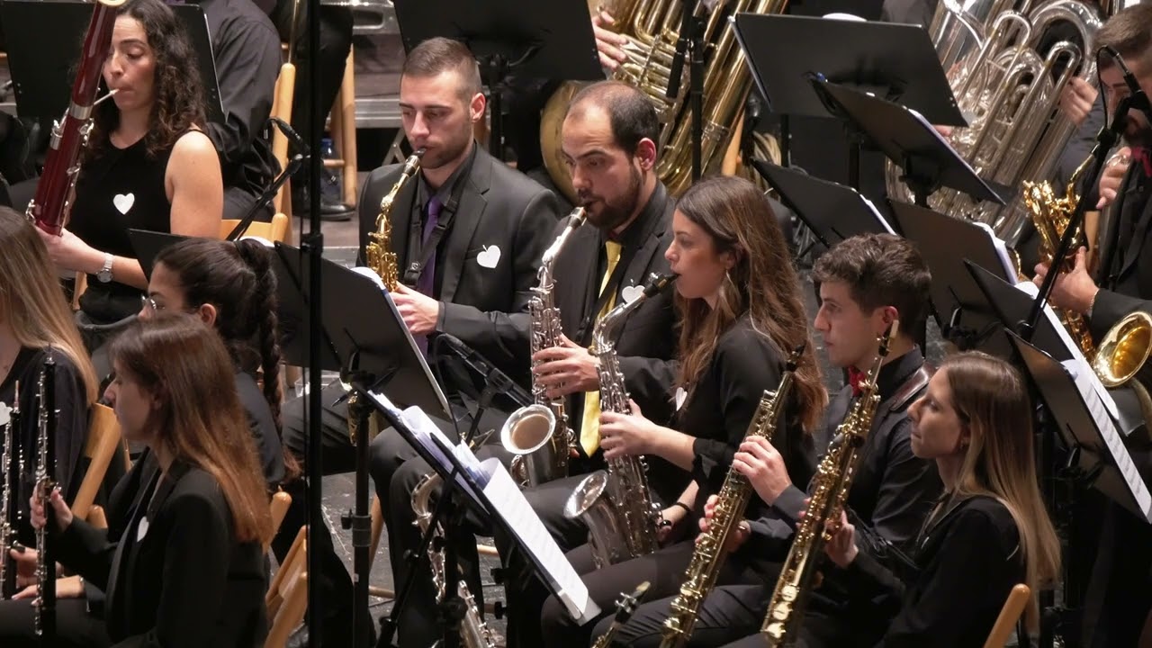 La dans&agrave; de X&agrave;tiva. Miquel Asensi. Joven Banda Sinf&oacute;nica de la FSMCV