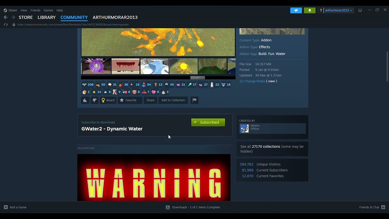 how to install gwater2 tutorial