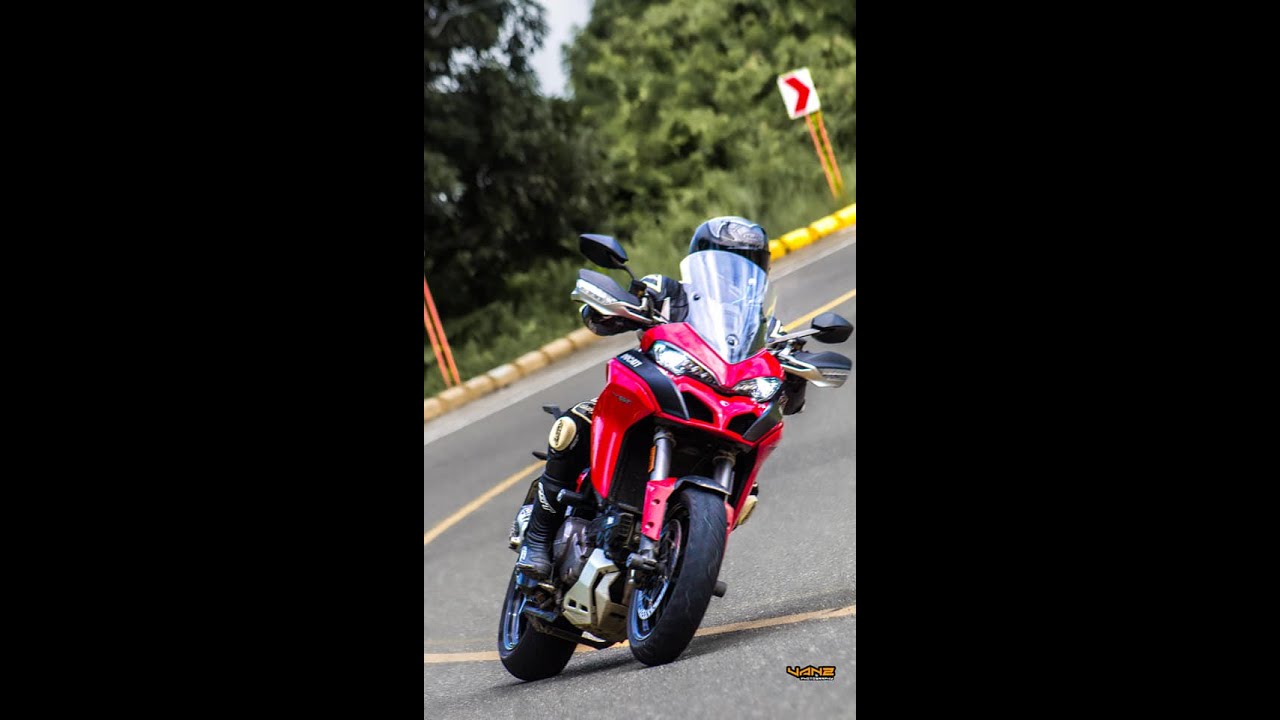 First ride with my new bike | Tailing BMW GSA 1250 of Kevin Robin | Ducati Multistrada 1260 S
