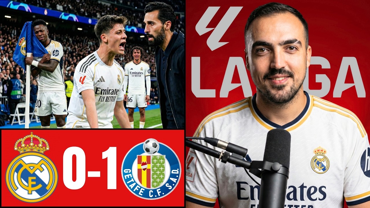Arda Güler'in Getafe Maçı Performansı | Real Madrid 0-1 Getafe | La Liga