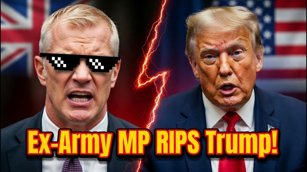 UK Minister TEARS Trump Apart on Royal Navy Insult 🔥