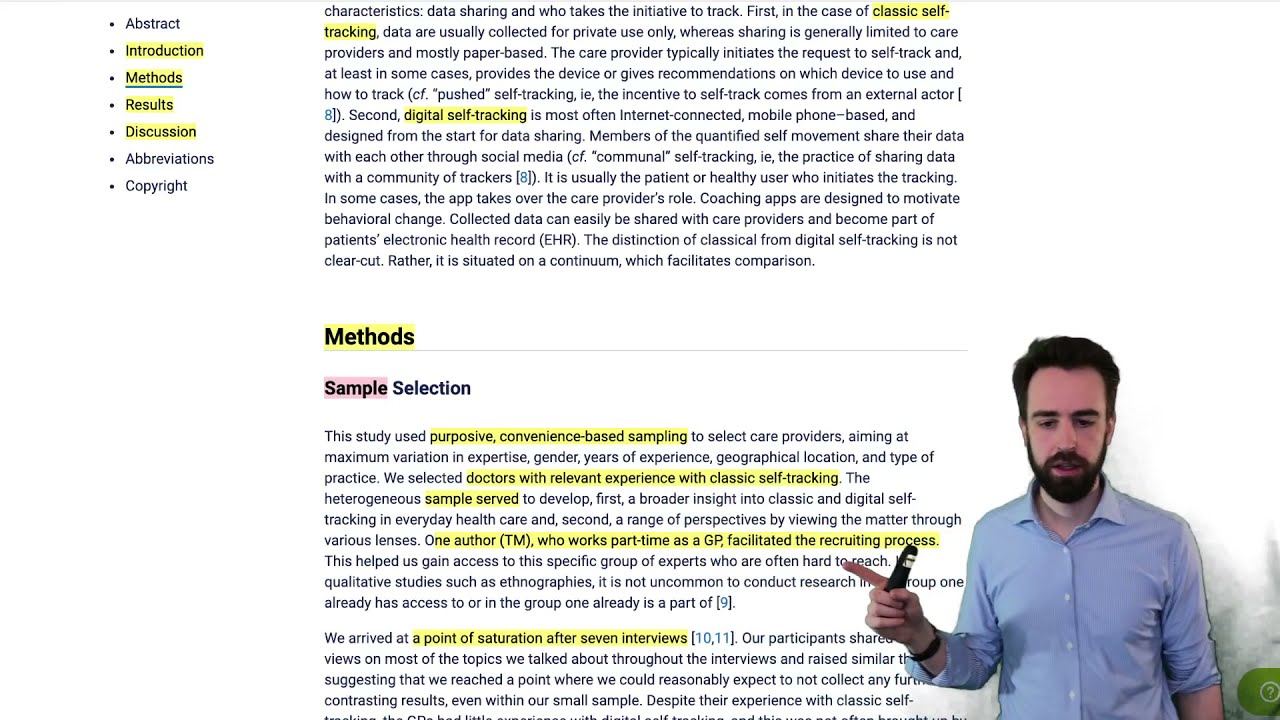 The Anatomy of a Research Paper (2/2)