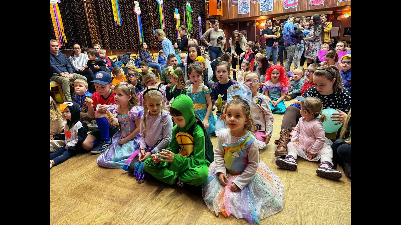 Dětský karneval 8. 2. 2026