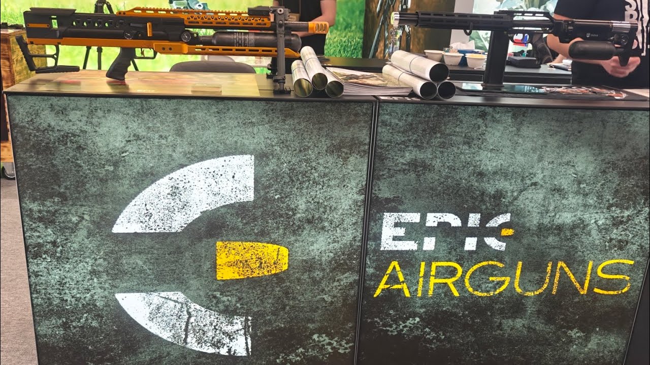 Epic Vision nowy model wiatrówki od firmy Epic Airguns na IWA 2026