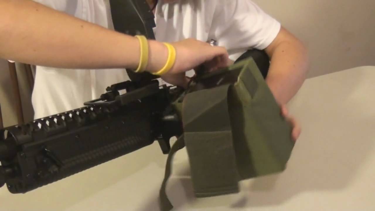 A&K M60VN Box Magazine Tutorial