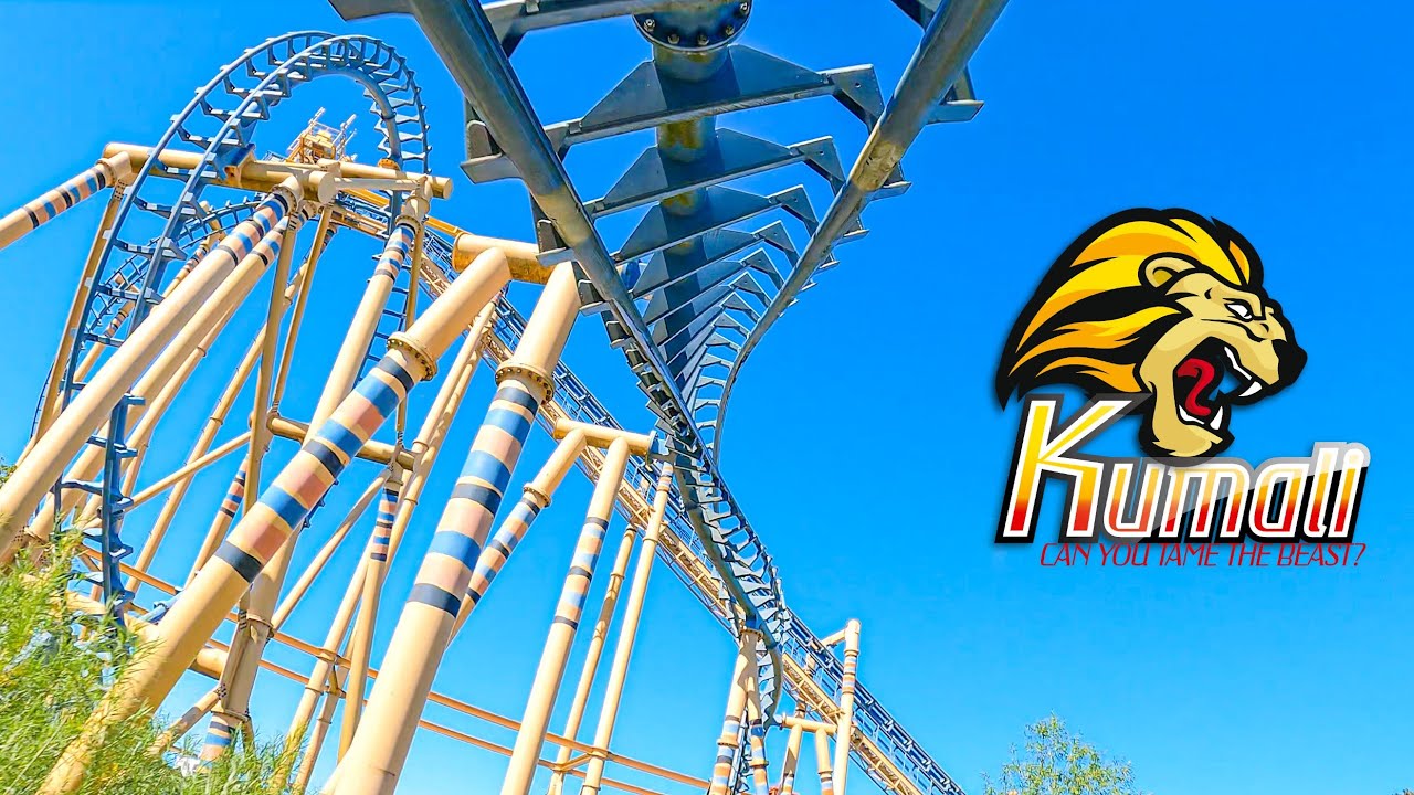 Kumali - Mounted 4K On-Ride POV | 🇬🇧 Flamingo Land