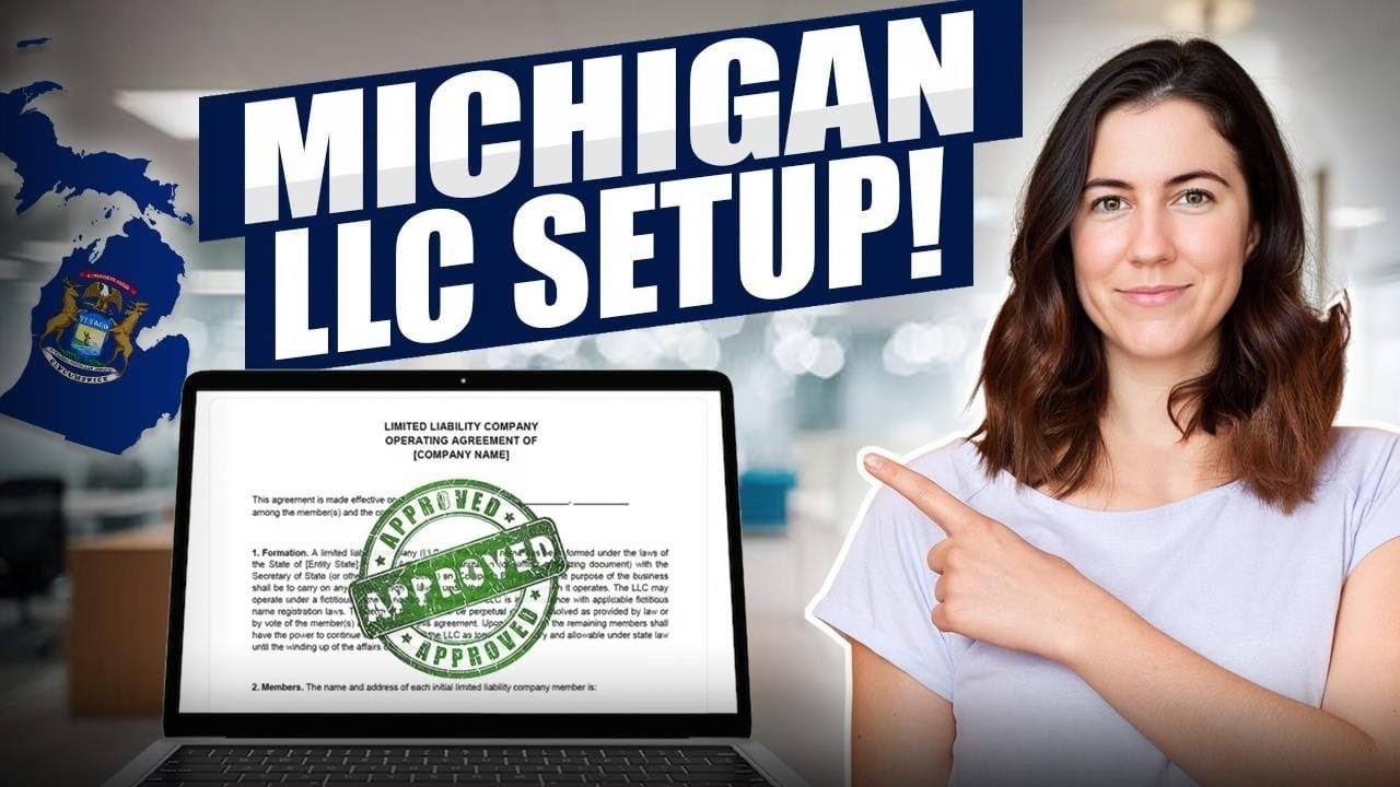 How to Start An LLC in Michigan (2025 Tutorial for NEW Businesses)