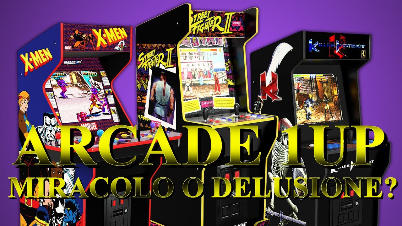 ARCADE 1UP - La Sala Giochi in Casa - Miracolo o Delusione?! [ZOMBIEVLOG]