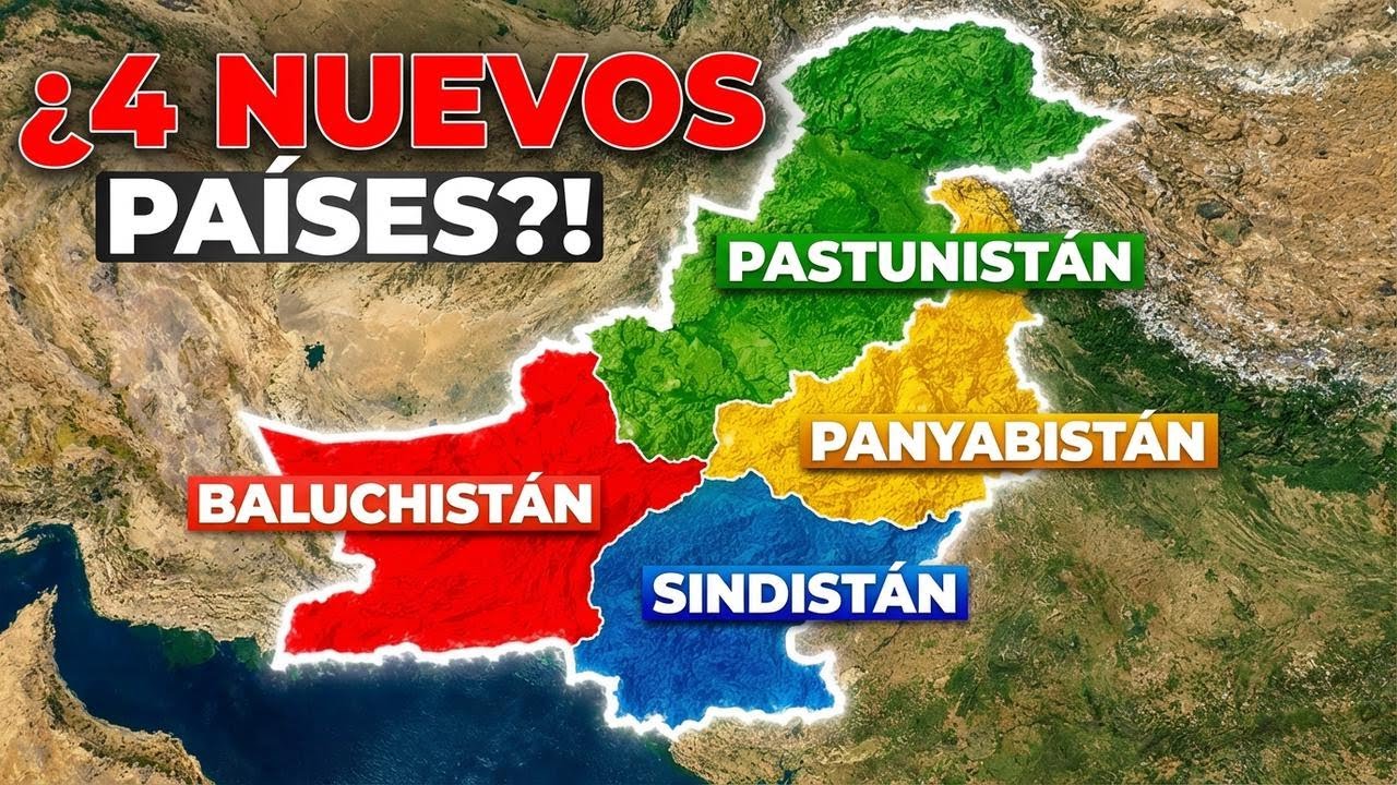 ¿Pakistán debería dividirse en cuatro países diferentes?
