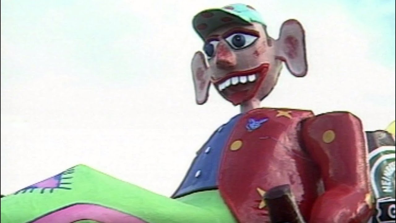 Carnaval Zandhazendurp - Rosmalen 1995