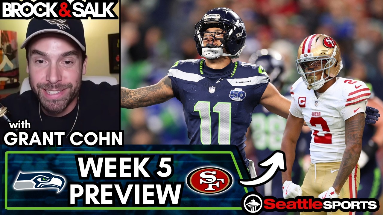 Разбор матча 5️⃣-й недели: 49ers против Seahawks с @cohnzohn | Seattle Sports