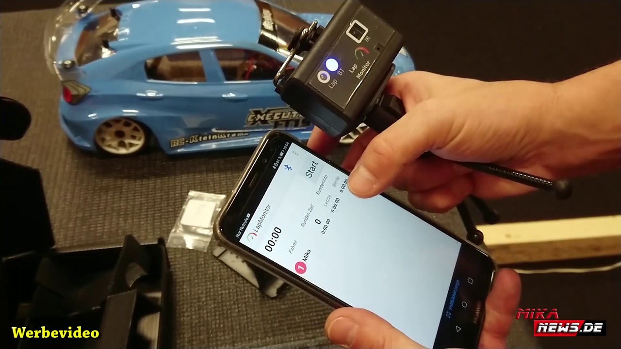 LapMonitor - Die transportable Rundenzählung - Praxistest an der Strecke