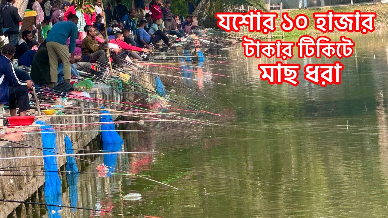 যশোর ১০ হাজার টাকার টিকিটে মাছ ধরা । || Fishing in Jessore for a ticket of 10,000 taka 2026