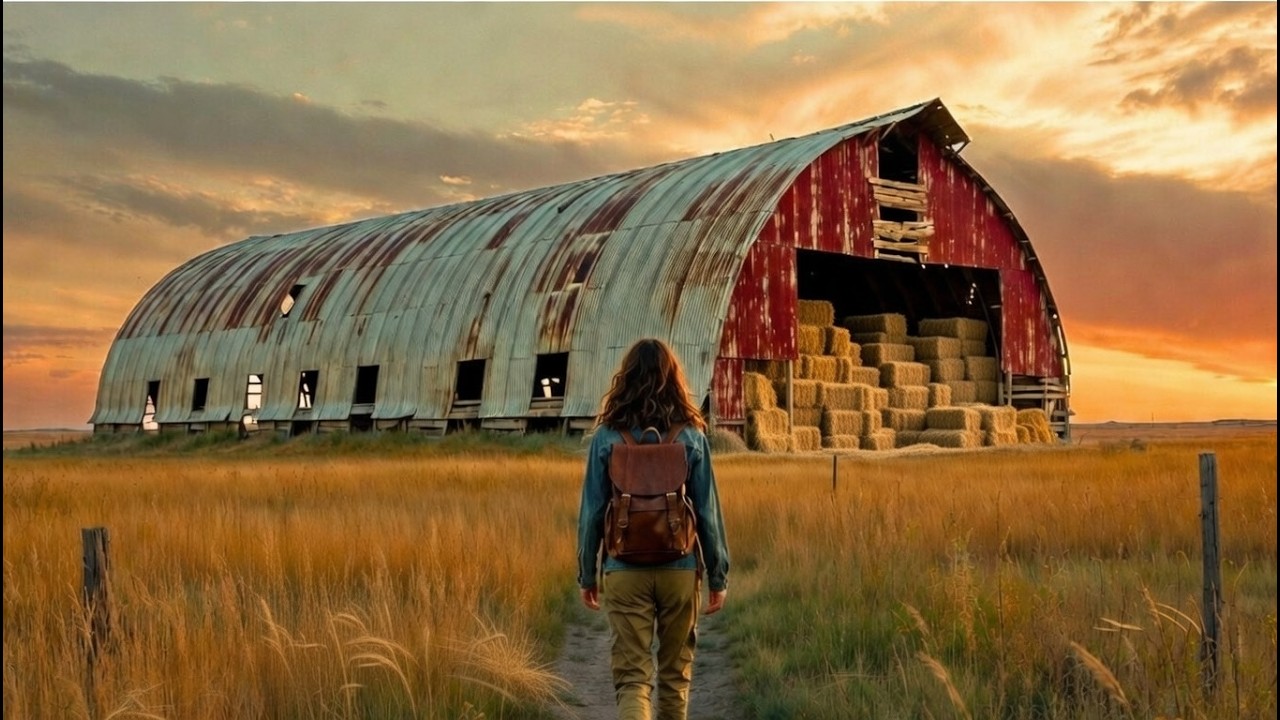 Kicked Out at 16, She Packed a Quonset With Hay Bales, Until What She Made Inside Later Saved Her