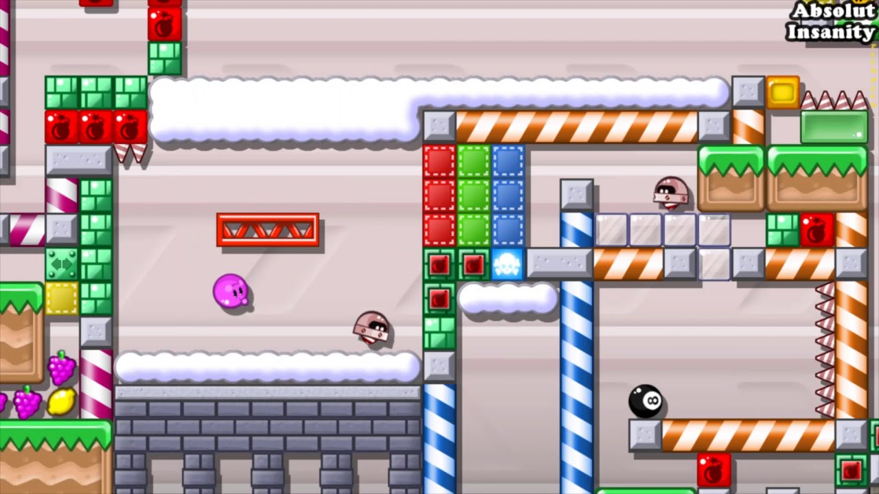 Hoggy 2 Challenge Level
