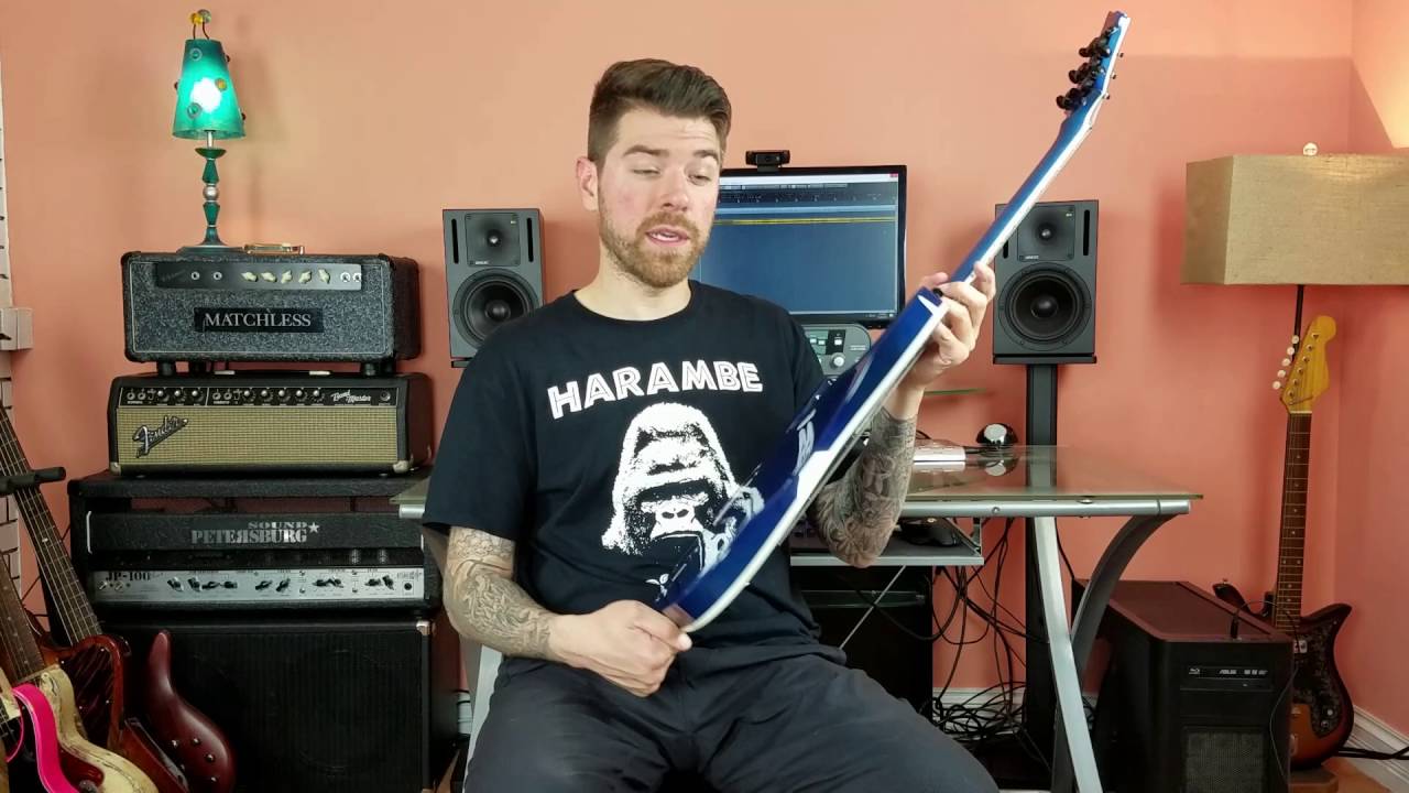 ESP LTD H 401QM Guitar Demo and Exclusive Limited Run Details