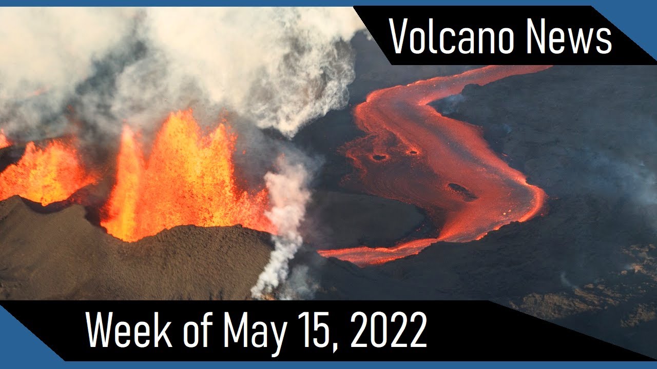 This Week in Volcano News; Yellowstone Earthquake, Unrest at Andes Volcano
