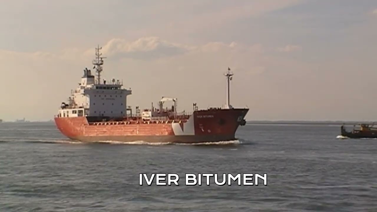 SCHELDE RIVER COASTAL TANKERS PART 2