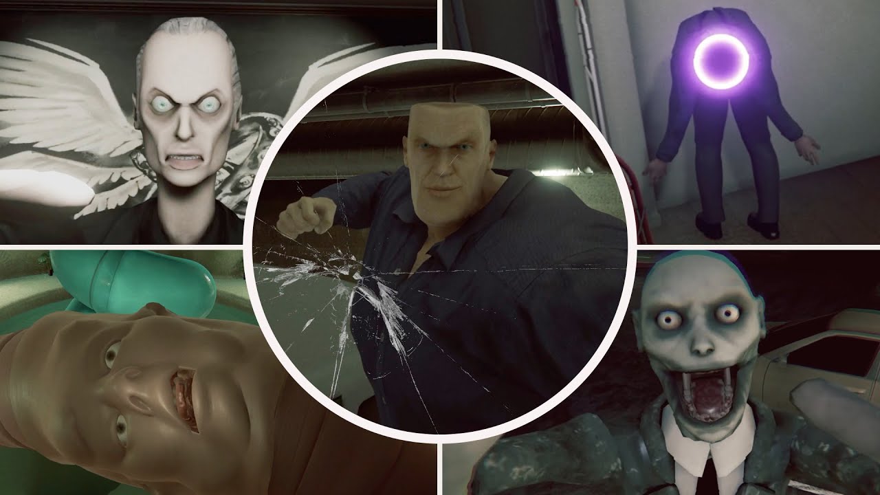 I'm On Observation Duty 7 - Jumpscares and Deaths