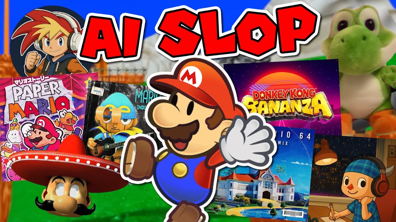 Nintendo Music Remixes Have An AI Slop Problem