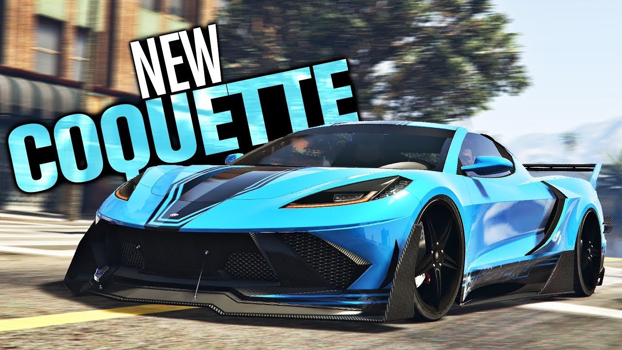 ✅Tuneo del INVETERO COQUETTE D10 en GTA V online (Mejor coche del juego)🚀