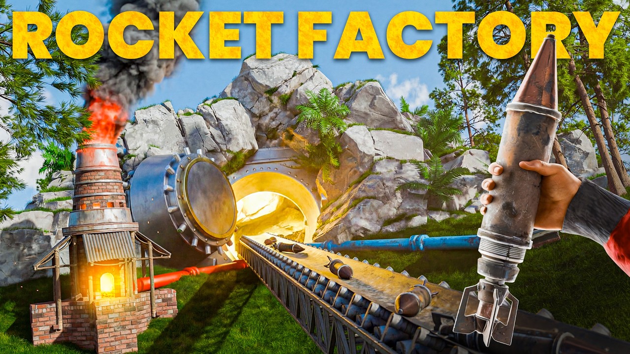 Solo God Rock Rocket Factory - Rust Story