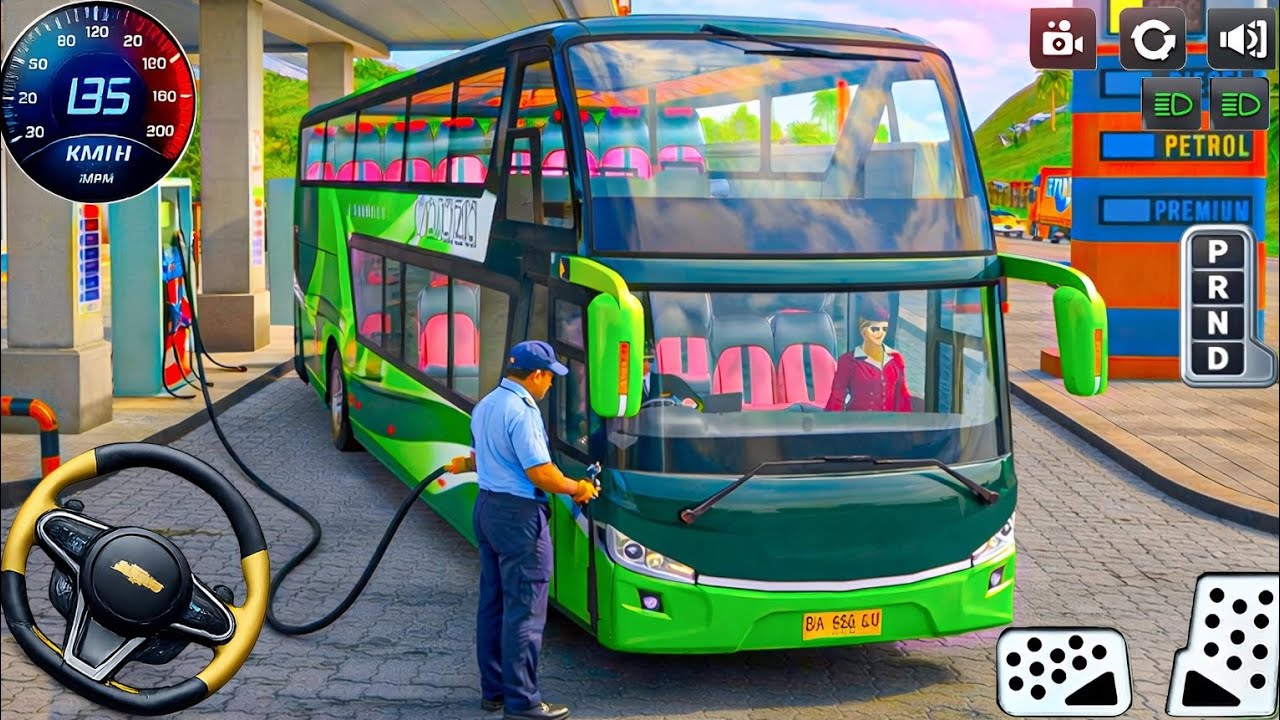 Bus Driving Game Simulator 3D 2026 Gameplay | Realistic Bus Driving Android | Ultimate Bus Simulator
