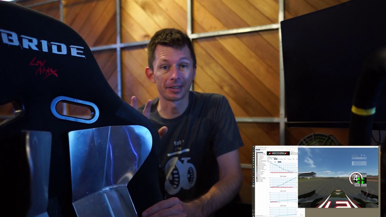 DIY AC Servo G-Seat Project tour video