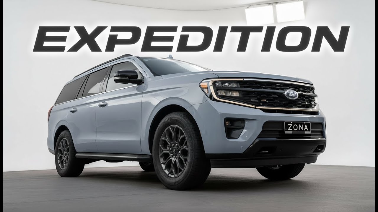 Revelada la Totalmente Nueva Ford Expedition 2026 – Más Grande, Más Inteligente y Más Poderosa