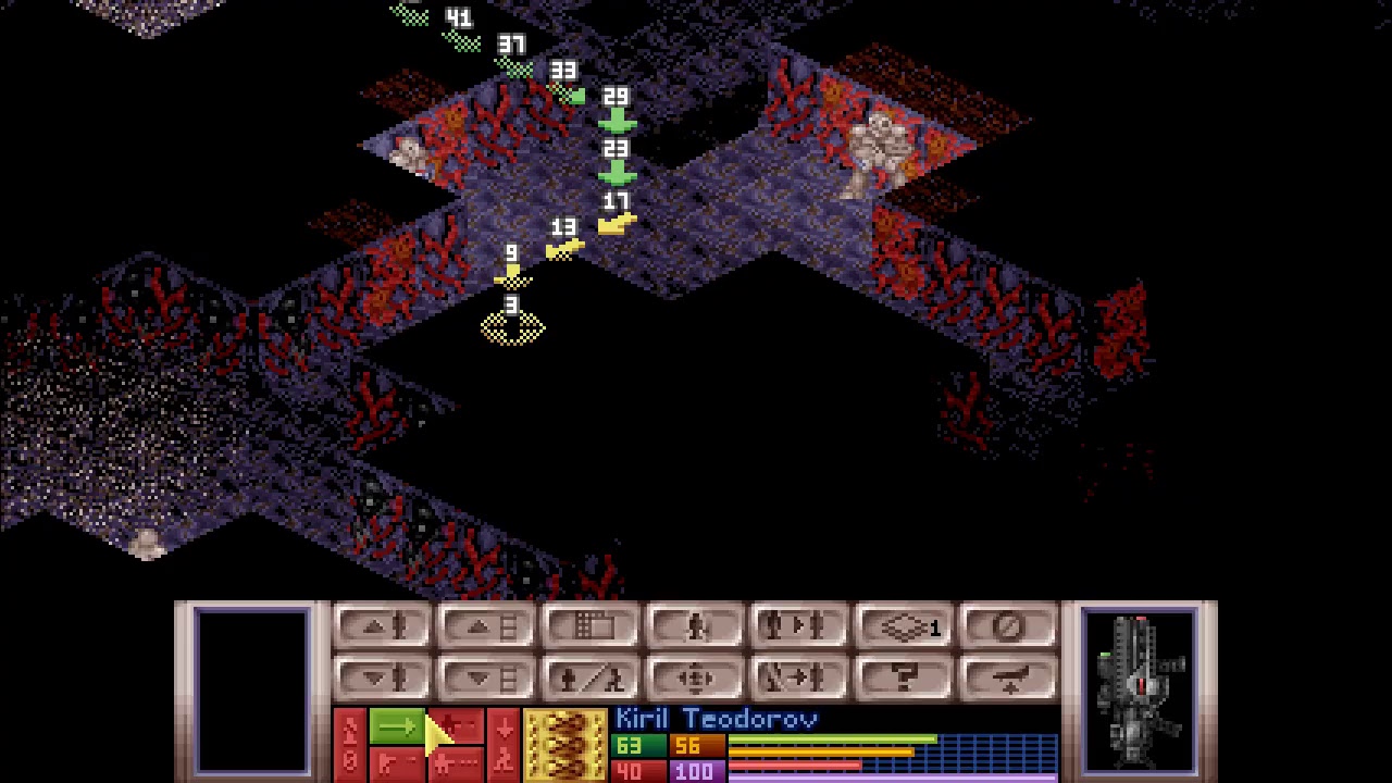 Let's Play XCOM: UFO Defense / Area 51 - 123 - Base assault in Sri Lanka