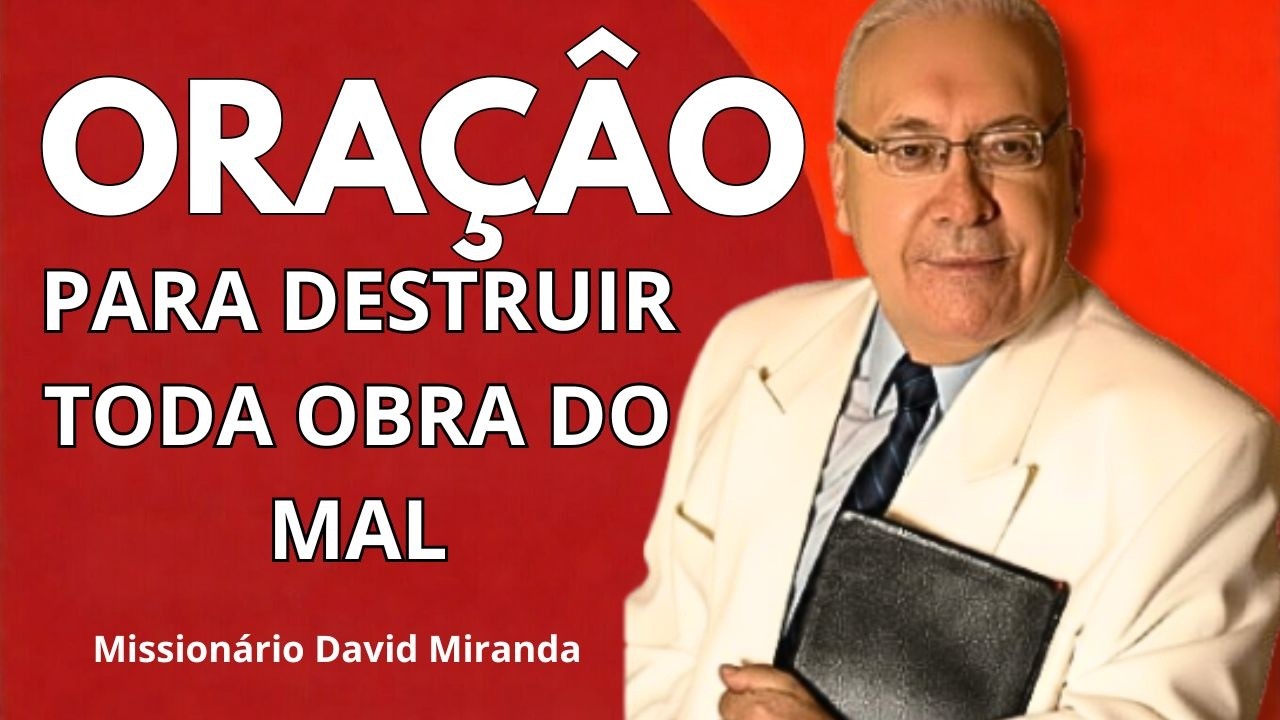 Quando Você Ora Assim, o Diabo Não Resiste | Missionário David Miranda