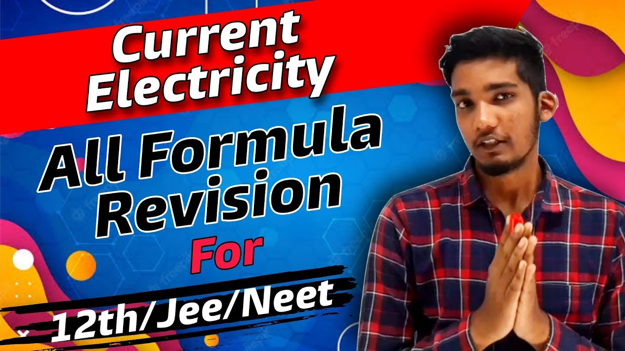 Current electricity all formula revision for 12th/jee/neet||#currentelectricity #physics