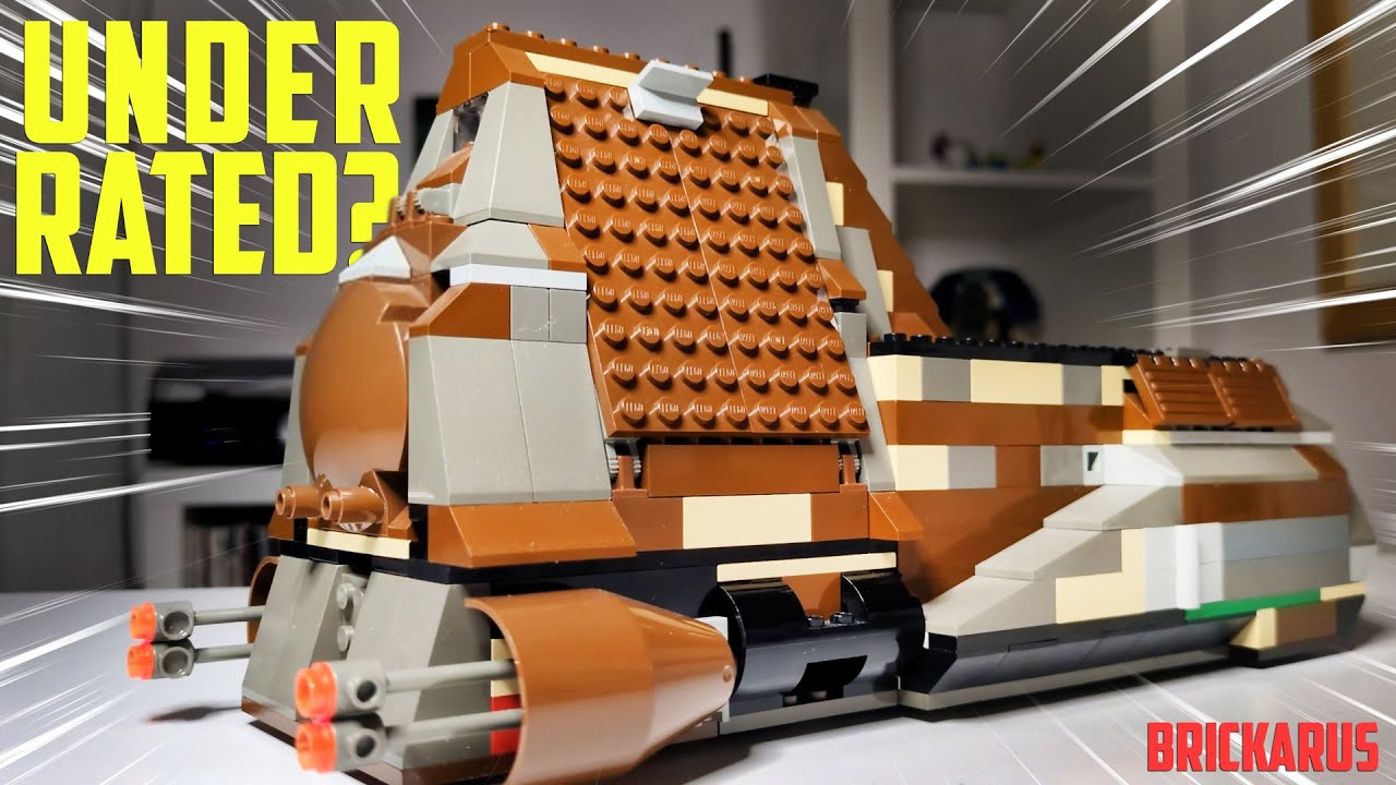 UGLY OR UNDERRATED? - 2000 Trade Federation MTT (7184) REVIEW