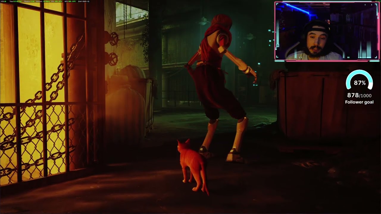 SPEEDRUNNING STRAY and getting our PLATINUM (part 2 stray)