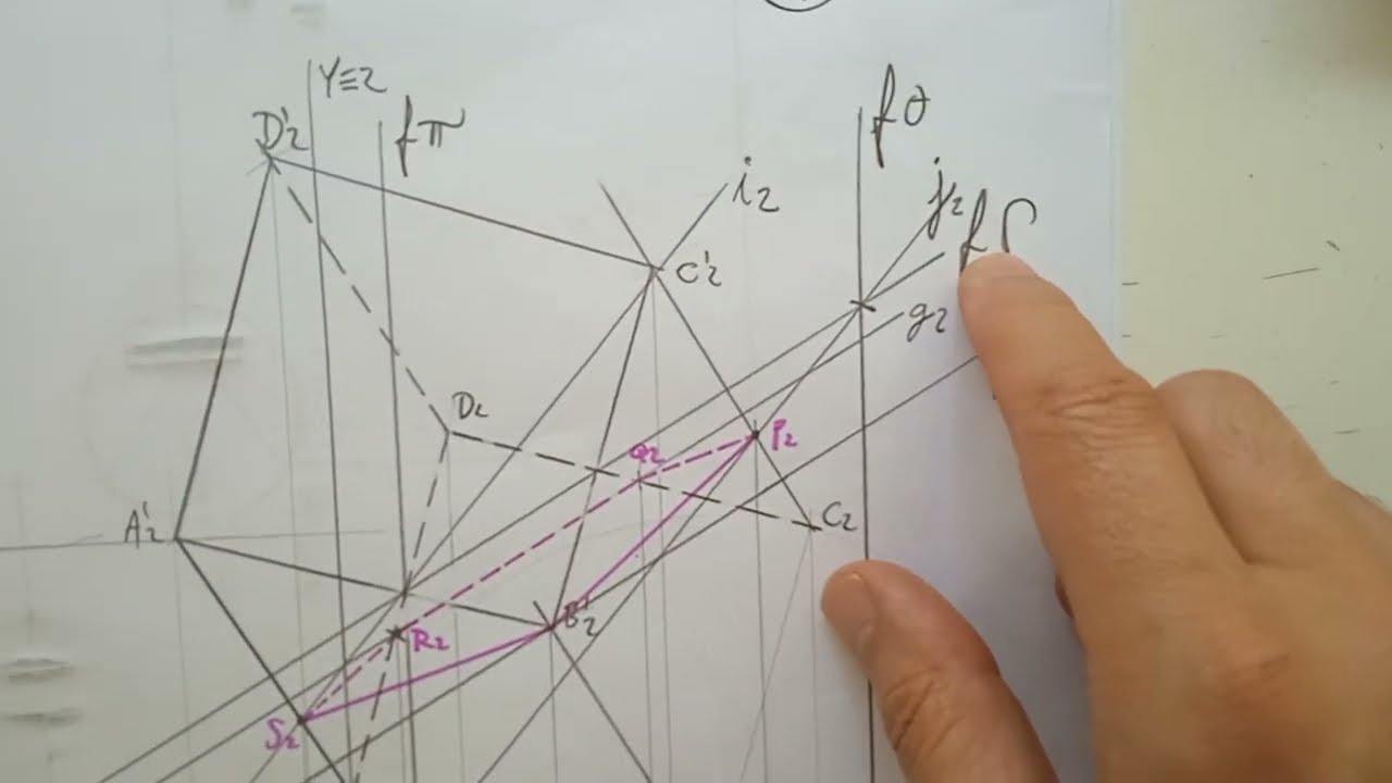 Propostas de resolução do exame de Geometria Descritiva (2023, 1.ª fase) - breve análise