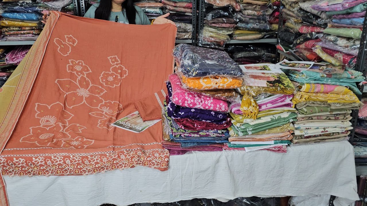 Jayvijay Brand latest Party Wear Collection || Cotton Suits || 7404615590 ||