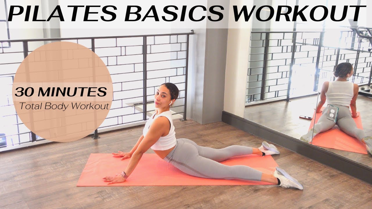 The Best Beginner Pilates Exercises! Full-Body Pilates Fundamentals Workout, No Equipment Needed