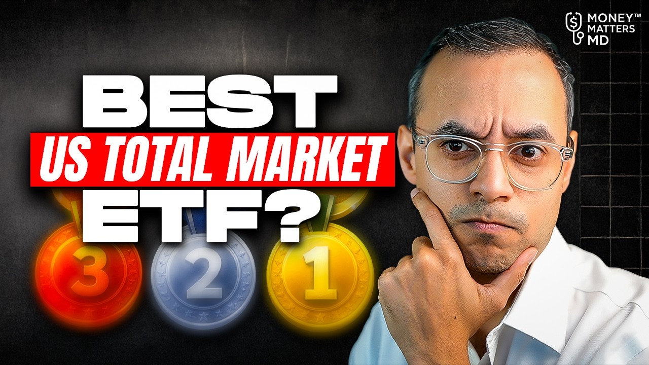 Топ-3 американских биржевых фондов (ETF) по общему фондовому рынку (рейтинг на 2026 год)